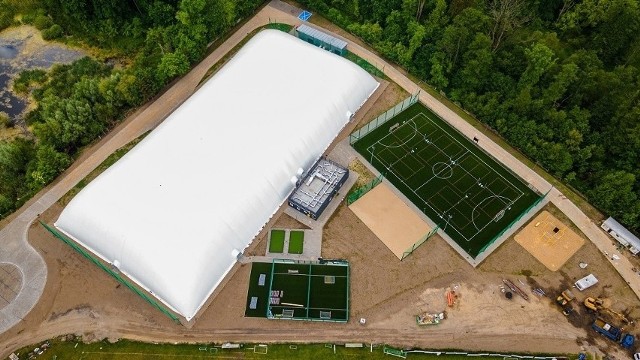 Stadion przy ulicy Arkońskiej przeszedł w tym roku kosztowną modernizację, która została zrealizowana w ramach zwycięskich projektów Szczecińskiego Budżetu Obywatelskiego.