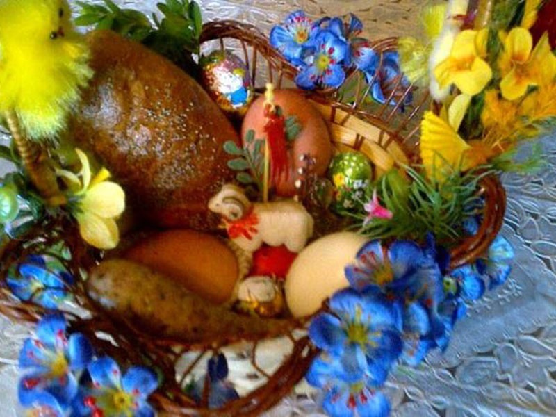 Jajka królują podczas Wielkanocy.