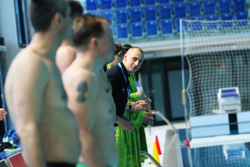 AZS Water Polo Lublin zadebiutował w turnieju pierwszej ligi 