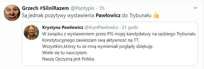 Krystyna Pawłowicz i Stanisław Piotrowicz w TK. Internet komentuje. Zobacz najlepsze MEMY i komentarze o kandydatach PiSu do TK