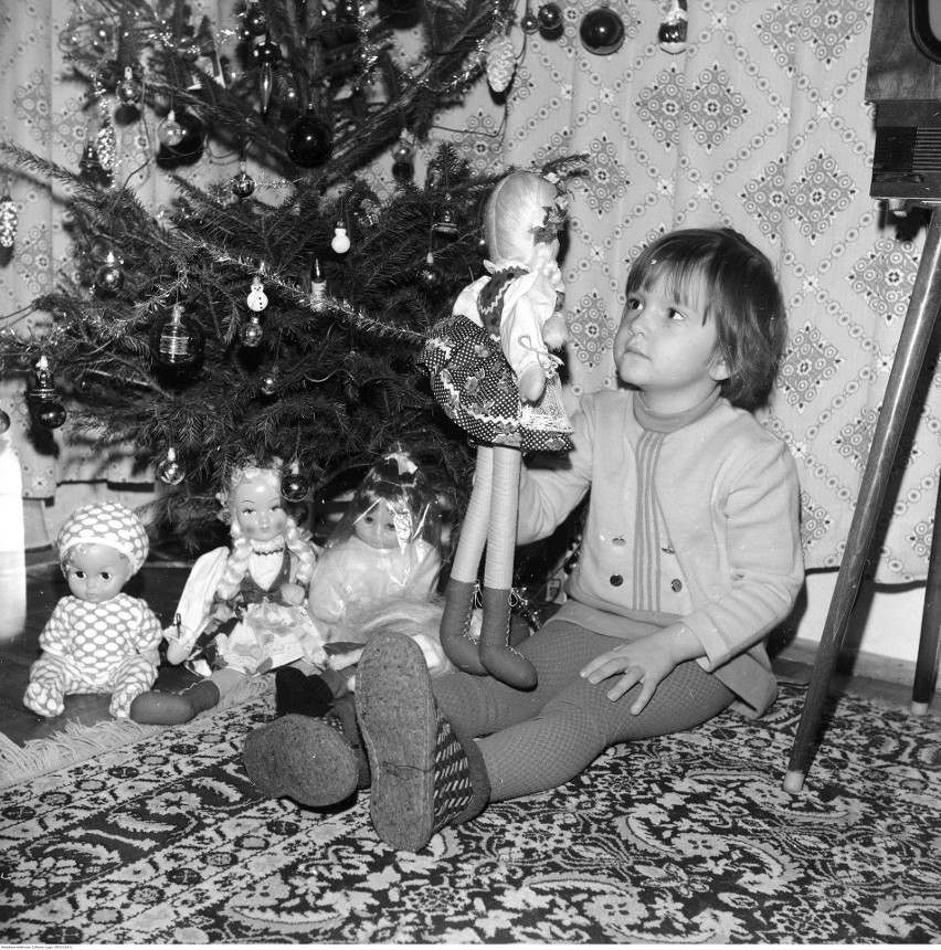 Święta Bożego Narodzenia na fotografiach z czasów PRL