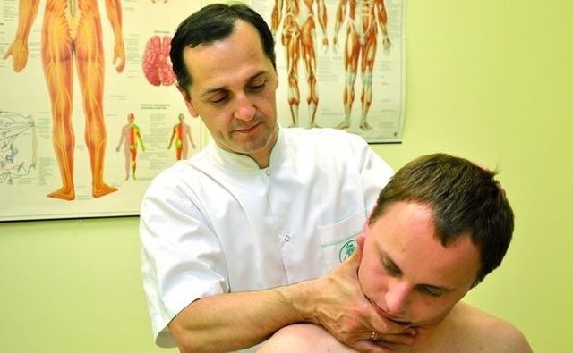 Mirosław Dębski, pierwszy w kraju specjalista ortopedycznej terapii manualnej:- Nie należy terapii manualnej kojarzyć z kręgarstwem