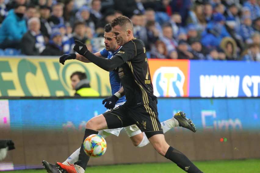 Lech Poznań przegrał z Górnikiem Zabrze 0:3