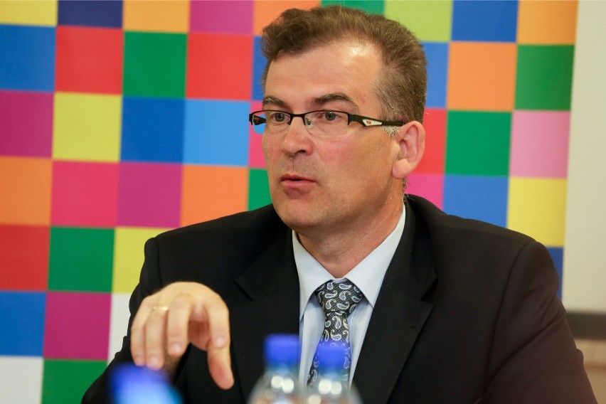Marek Nazarko, obecny burmistrz Michałowa