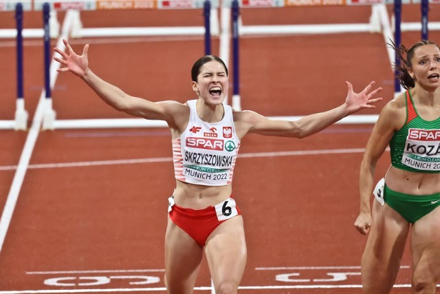 Pia Skrzyszowska powalczy o jak najlepszy wynik w biegu na 100 metrów przez płotki.