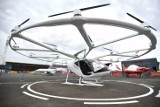 Czy latająca taksówka Volocopter uwiedzie stolicę Francji?