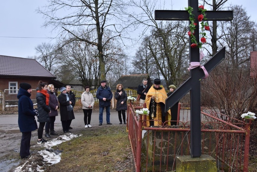 W Szpakach odbyły się uroczystości upamiętniające ofiary...