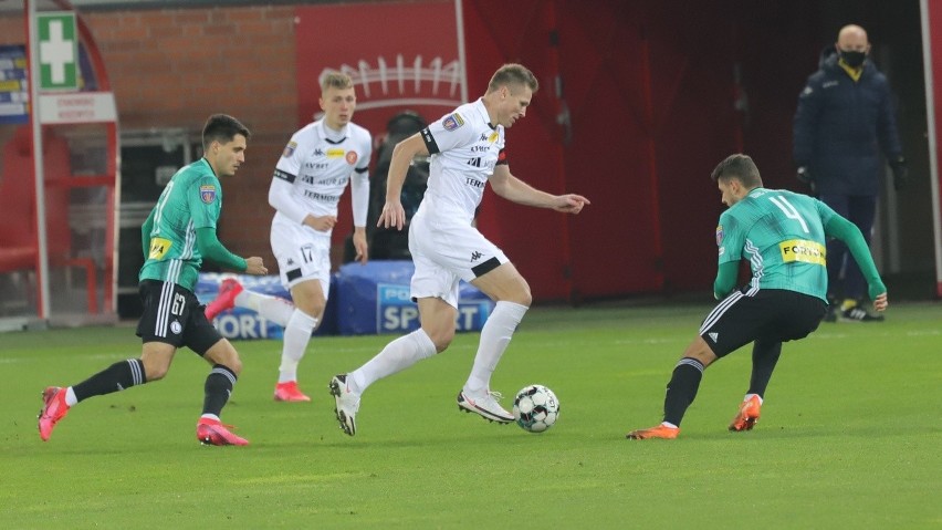 Widzew - Legia 0:1. Łodzianie bez szans w starciu z mistrzem ZDJĘCIA