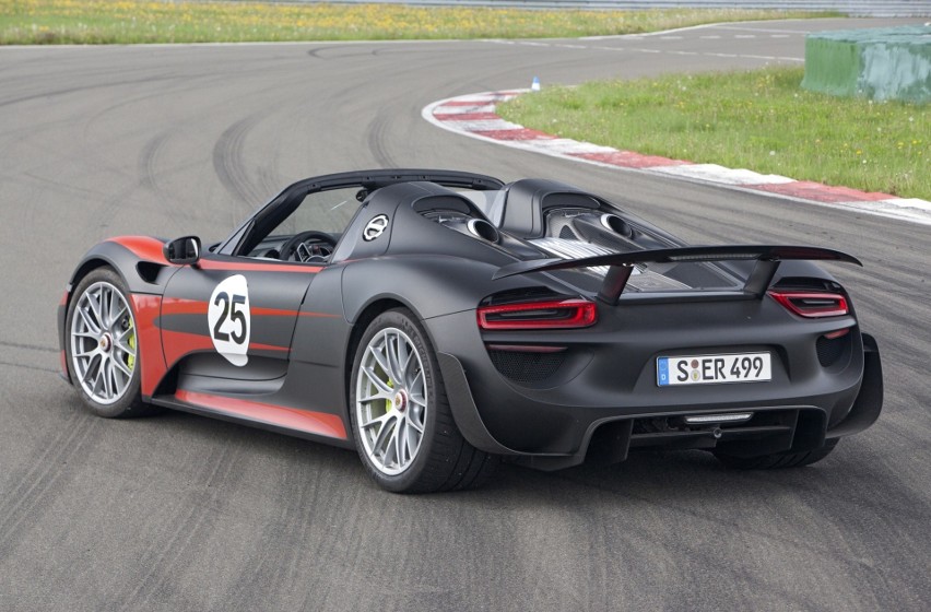 Porsche 918 Spyder / Fot. Porsche