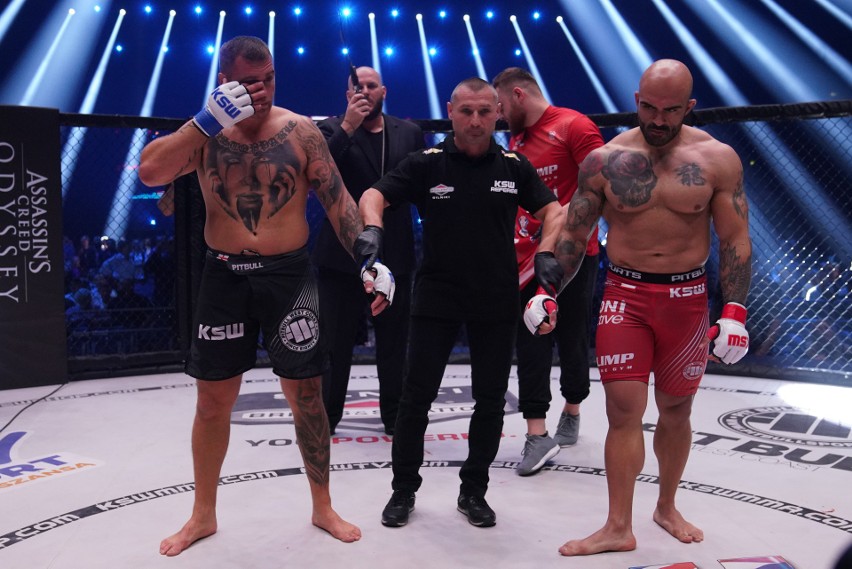 KSW 45. Michał Materla powalczy o pas wagi średniej, tytuł w ciężkiej nie dla Karola Bedorfa