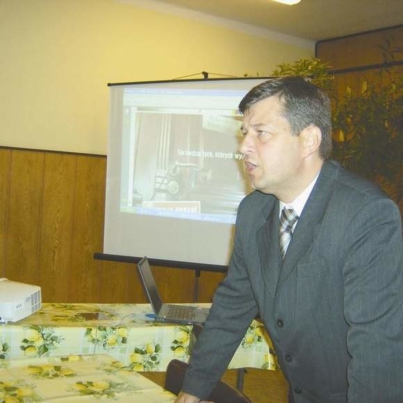 Burmistrz Tadeusz Matejko