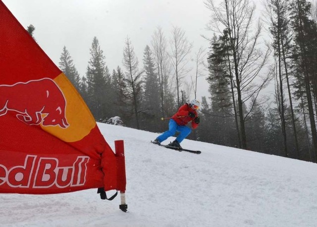 Red Bull Zjazd na Krechę w Szczyrku na Julianach