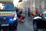 30-letnia mama została potrącona na pasach w Opolu. Przechodziła z malutkim dzieckiem w wózku 