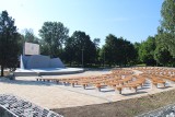 Czeladź: tak wygląda nowy amfiteatr w Parku Grabek po remoncie ZDJĘCIA 