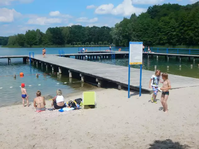 W sobotę w Łochowicach oficjalnie rozpoczął się sezon na „plażowanie”.