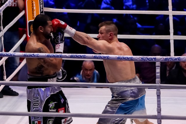 Walka Tomasz Adamek - Salomon Haumono w sobotę podczas gali Polsat Boxing Night