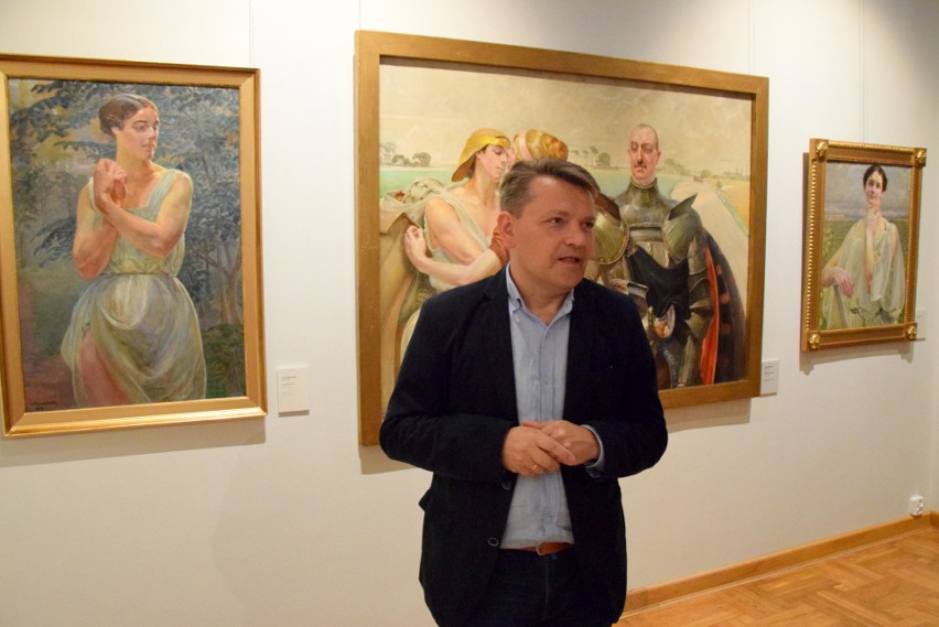 „Wiosna” - warty ponad 2 miliony obraz Malczewskiego już zachwyca w Kielcach! Poznajcie niezwykłą historię [WIDEO, ZDJĘCIA]