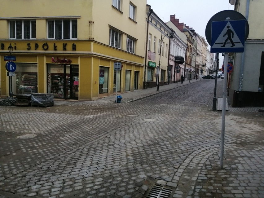 Skrzyżowanie ulic Grunwaldzkiej i Matejki jest już...