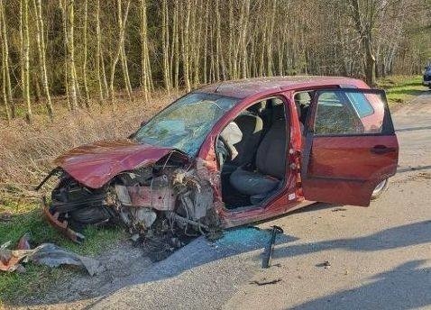 Śmiertelny wypadek w gminie Rusinów. 61-letni kierowca...