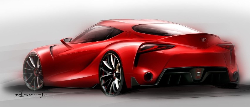 Toyota FT 1 Concept, fot.: Toyota