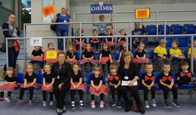 Sukces przedszkolaków z Chełmka na olimpiadzie