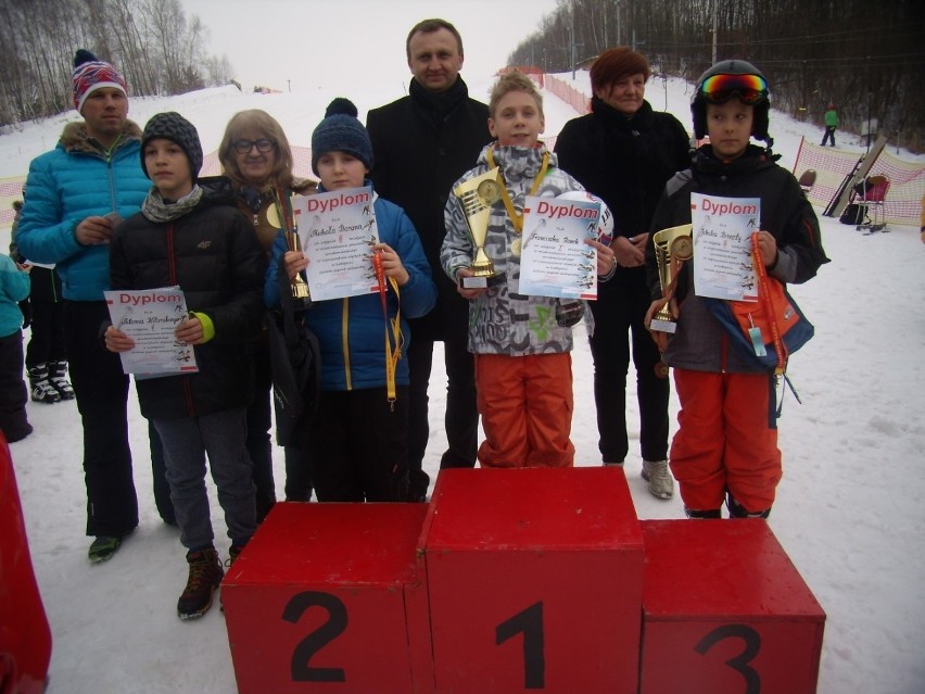 Rywalizowali w narciarstwie alpejskim w Konarach