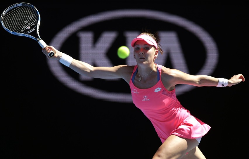 Agnieszka Radwańska awansowała do II rundy Australian Open