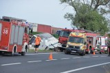 Śmiertelny wypadek w Konstantynowie 18.06.2018 roku. Nie żyją 2 osoby, 29 jest rannych!