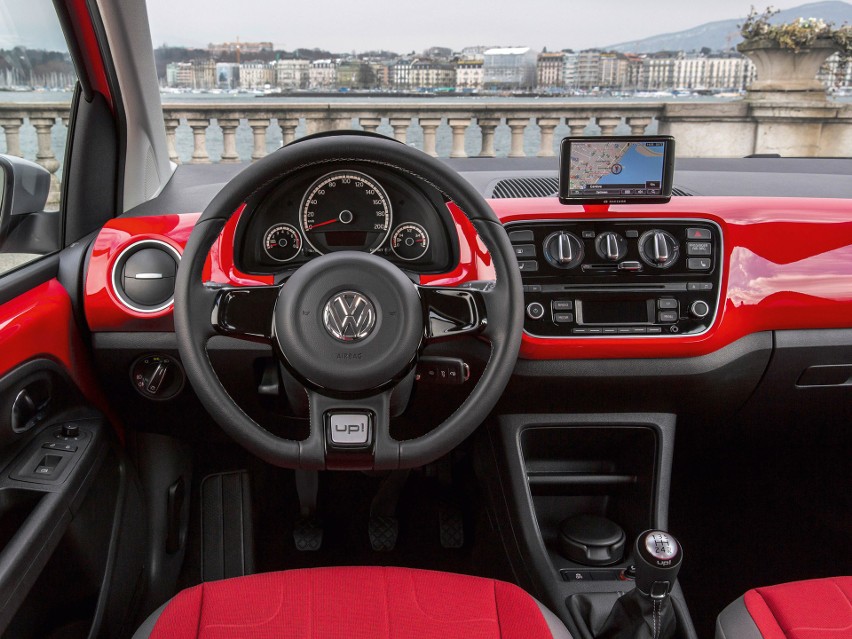 Volkswagen Cross up, Fot: Volkswagen