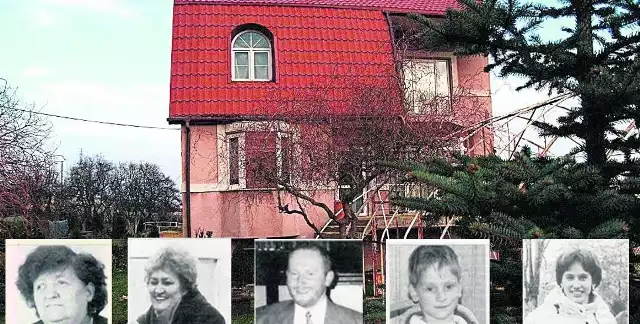 Rodzina Bogdańskich i dom w którym mieszkali