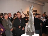 Rzeźby Szczepana Siudaka na wystawie w sandomierskim BWA (zdjęcia)