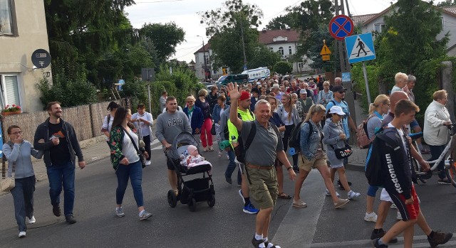 01.08.2019 wyruszyła 35. Piesza Pielgrzymka Diecezji Łomżyńskiej