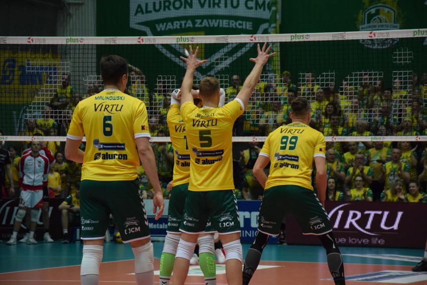 Aluron Virtu CMC Zawiercie – Asseco Resovia Rzeszów 2:3...