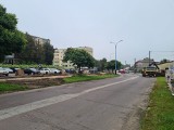 Przy ul. Bugaj w Pabianicach powstaje ścieżka rowerowa
