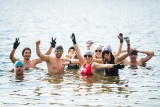 Morsy z Bydgoszczy łapią ostatnie okazje do kąpieli, bo wiosna już blisko [zdjęcia]