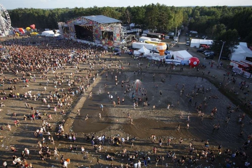 Woodstock 2014. Przystanek i miasteczko woodstockowe...