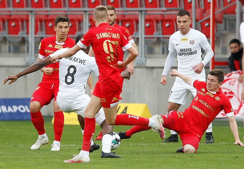 Widzew przed meczem w Nowym Sączu. Czy łodzianie są w stanie przekonać do siebie fanów?