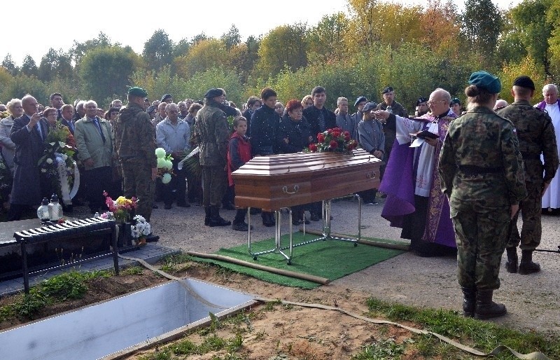 Pogrzeb odbył się na cmentarzu w Łagiewnikach. Zmarły...
