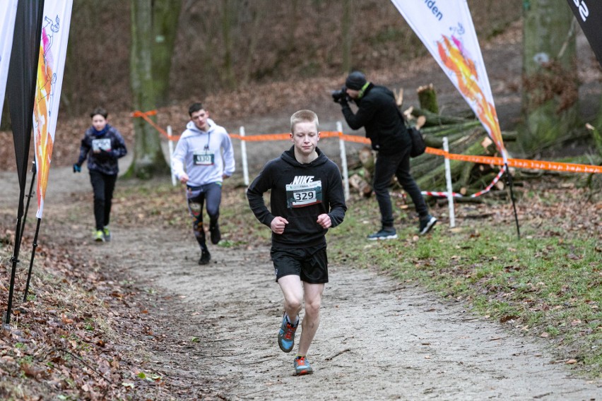 To już kolejna edycja biegów City Trail wokół Jeziora...