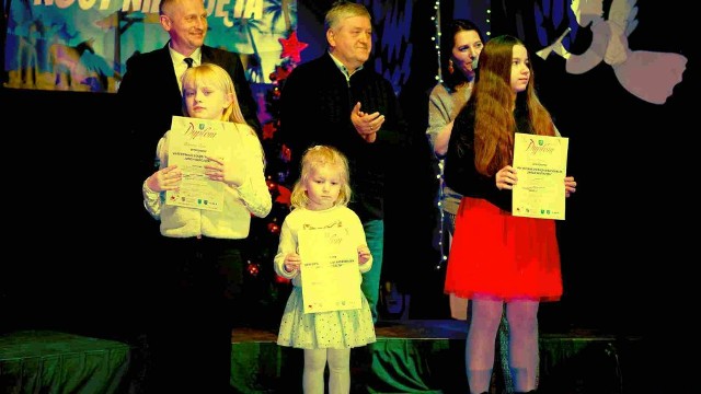 Nagrodzeni laureaci VII Festiwalu Kolęd i Pastorałek „Nocy Niepojęta” w kategorii solistów do lat 12