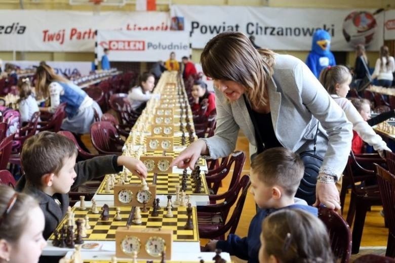 W XXI Międzynarodowym Turnieju Młodych Talentów w Szachach...