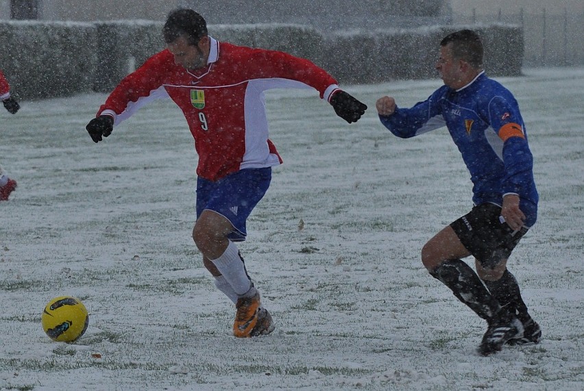 IV liga. Śląsk Łubniany - Sparta Paczków 0-3