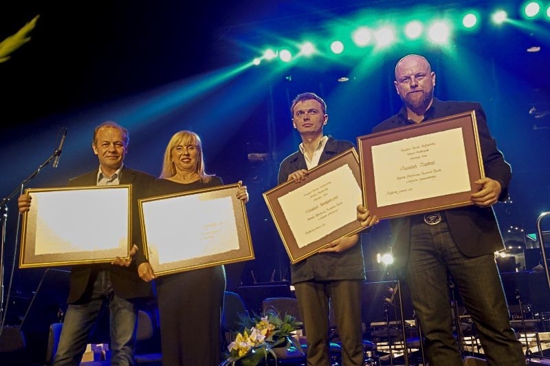 OiFP. Nagroda Artystyczna Prezydenta Miasta Białegostoku. Koncert Tenors Bel&#8217;Canto (zdjęcia, wideo)