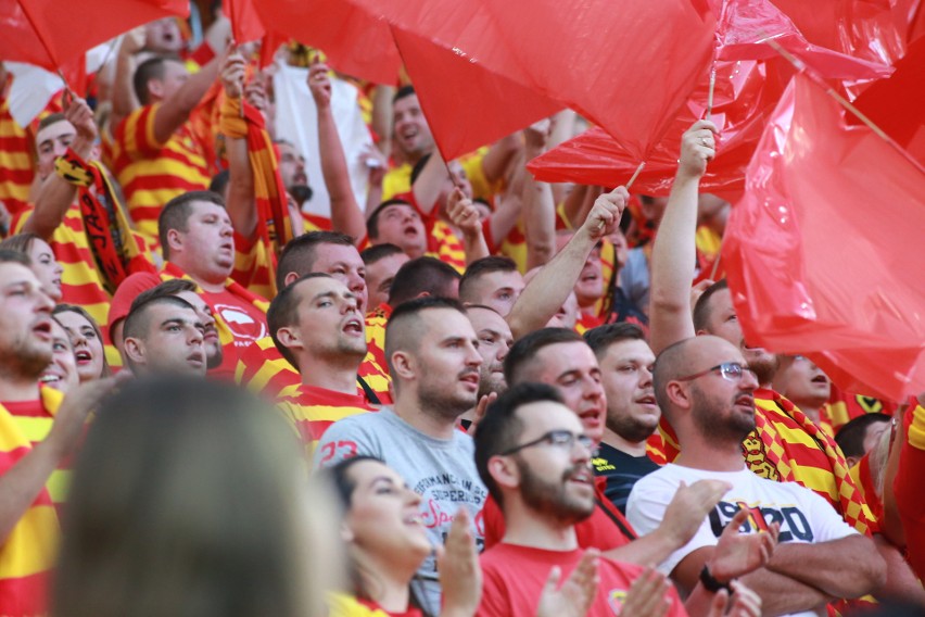 Jagiellonia Białystok - KAA Gent 0:1