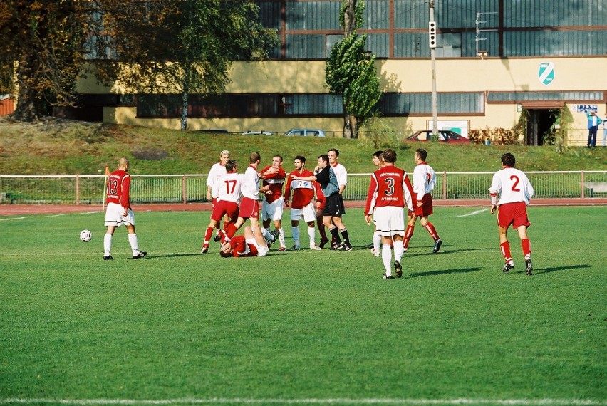 Wisła II Kraków - Proszowianka, stadion Wawelu Kraków, 11...