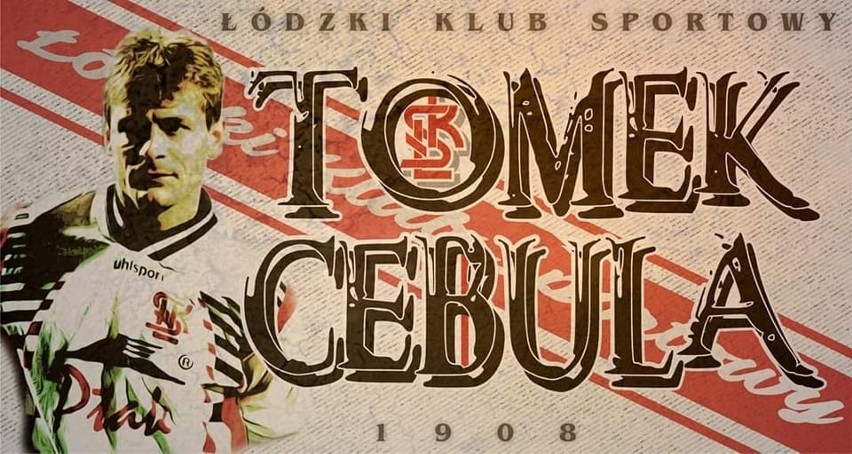 ŁKS docenia dorobek Tomasza Cebuli w historii klubu