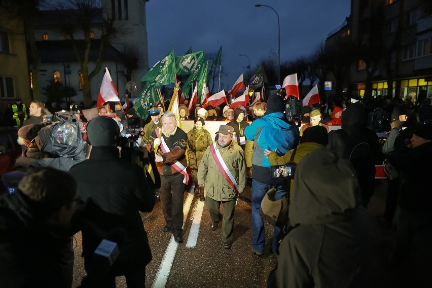 II Hajnowski Marsz Pamięci Żołnierzy Wyklętych