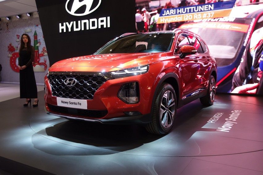 Hyundai Santa Fe...