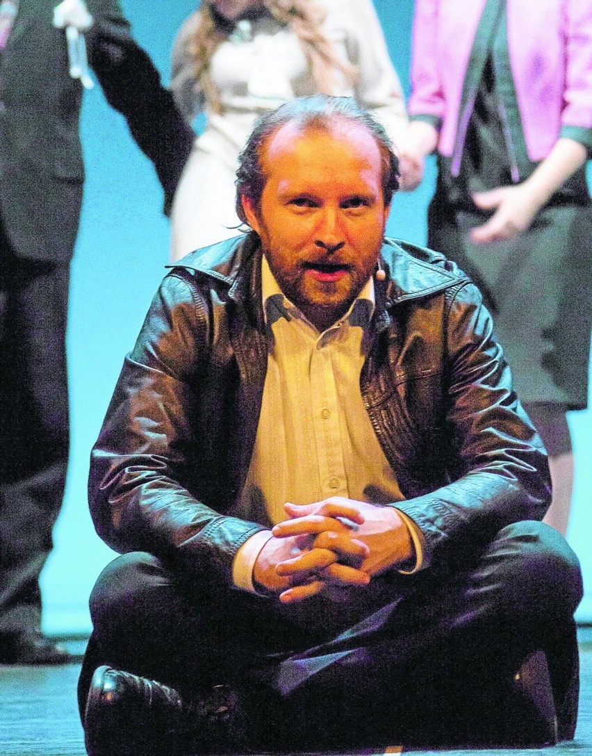 Dariusz Chojnacki, nowa gwiazda Teatru Śląskiego