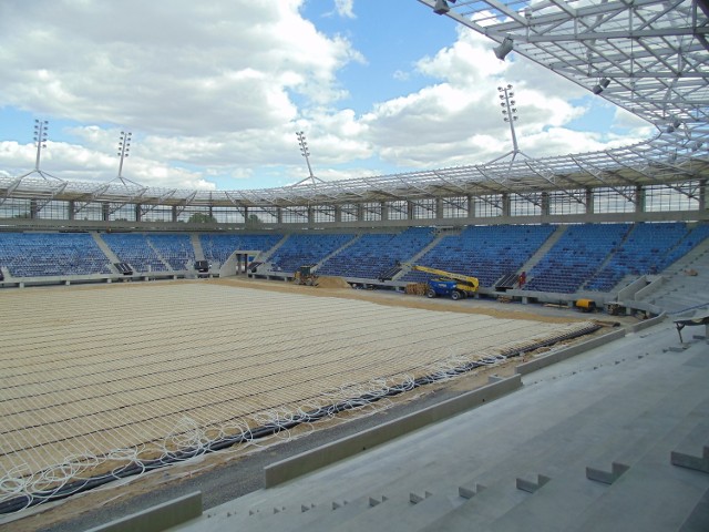 Otwarcie stadionu w Lublinie 13 września. Najpierw koncert, później mecz U20 Polska - Włochy
